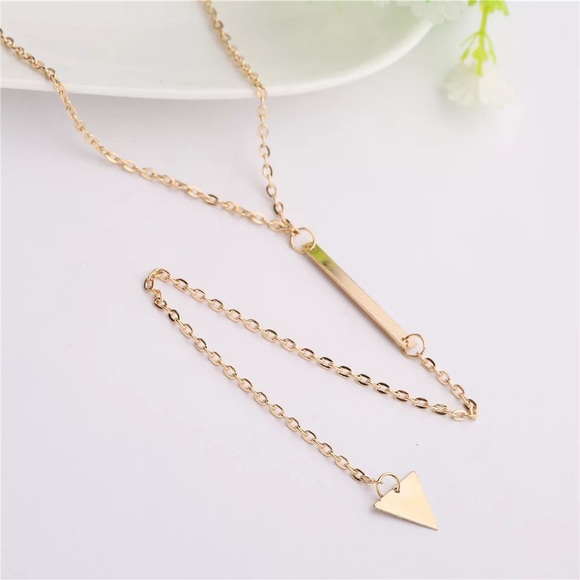 🌸Gold Minimal Dainty Chocker Necklace - Picture 3 of 5